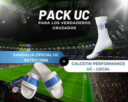 Pack Sandalia UC Retro + Calcetín