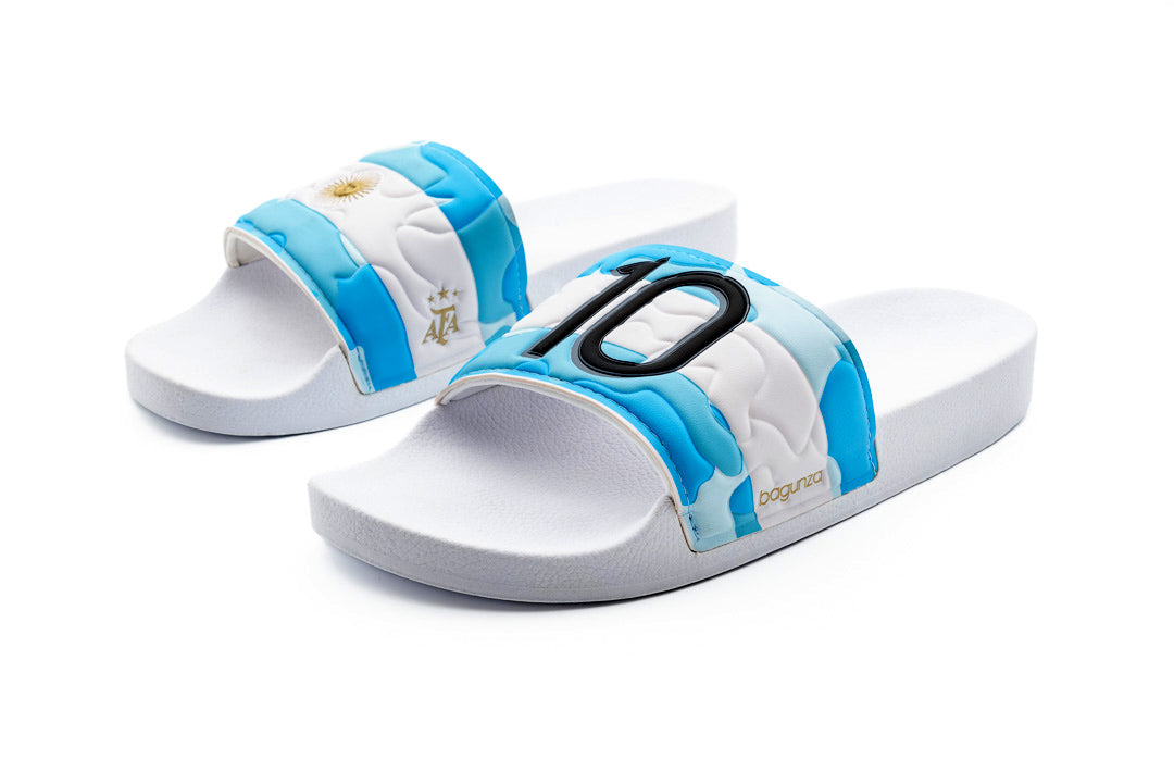 Sandalia oficial MESS10 - Blanca