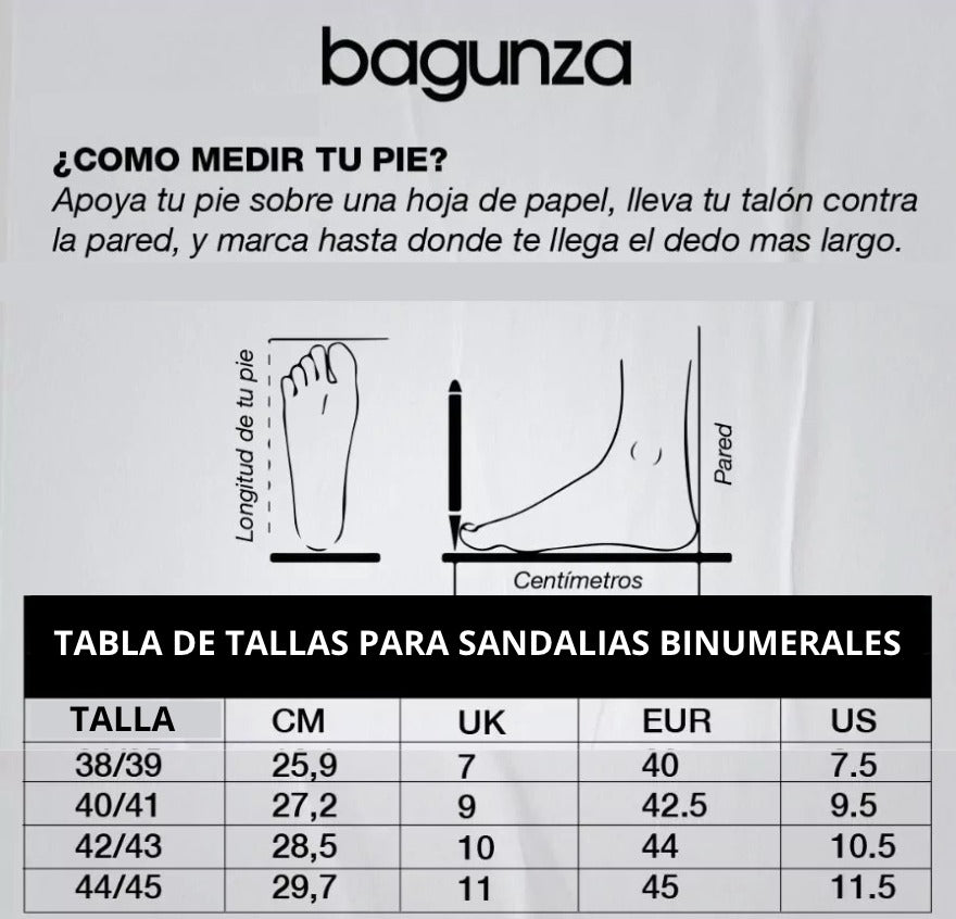 Sandalia oficial Chile Open