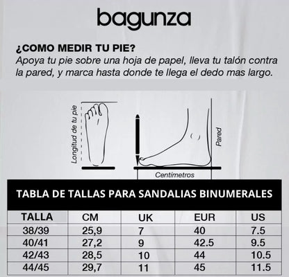 Sandalia oficial Chile Open
